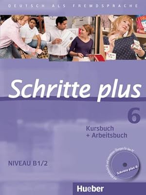 Immagine del venditore per Schritte plus 06. Kursbuch + Arbeitsbuch mit Audio-CD zum Arbeitsbuch venduto da BuchWeltWeit Ludwig Meier e.K.