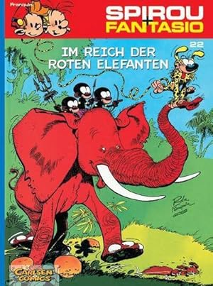 Immagine del venditore per Spirou und Fantasio 22. Im Reich der roten Elefanten venduto da BuchWeltWeit Ludwig Meier e.K.
