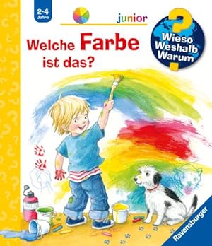 Seller image for Wieso? Weshalb? Warum? junior, Band 13: Welche Farbe ist das? for sale by BuchWeltWeit Ludwig Meier e.K.