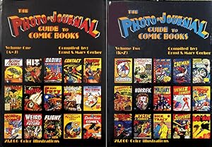 Bild des Verkufers fr The Photo-Journal Guide to Comic Books (2 volumes) zum Verkauf von Print Matters