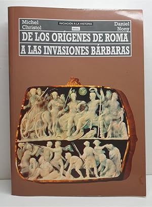 Image du vendeur pour DE LOS ORGENES DE ROMA A LAS INVASIONES BRBARAS. mis en vente par Librera Antonio Castro