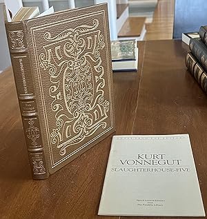 Seller image for Slaughterhouse-Five **SIGNED, LIMITED FULL LEATHER EDITION WITH THE IMPORTANT SUPPLEMENTAL BOOKLET** for sale by The Modern Library