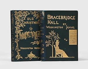 Seller image for Old Christmas from the Sketch Book of Washington Irving; [together with] -- Bracebridge Hall. for sale by Peter Harrington.  ABA/ ILAB.