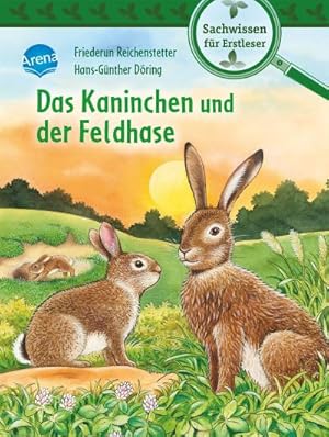 Bild des Verkufers fr Das Kaninchen und der Feldhase zum Verkauf von BuchWeltWeit Ludwig Meier e.K.