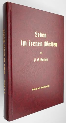 Seller image for Leben im fernen Westen. for sale by Andreas Schller