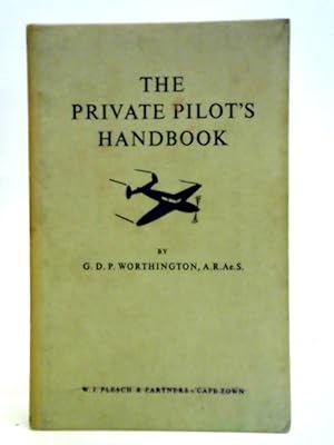 Seller image for The Private Pilot's Handbook for sale by World of Rare Books