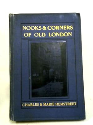 Imagen del vendedor de Nooks and Corners of Old London a la venta por World of Rare Books