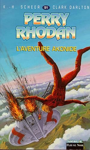 Seller image for L'aventure akonide for sale by Dmons et Merveilles
