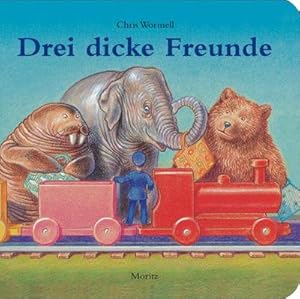 Imagen del vendedor de Drei dicke Freunde a la venta por BuchWeltWeit Ludwig Meier e.K.