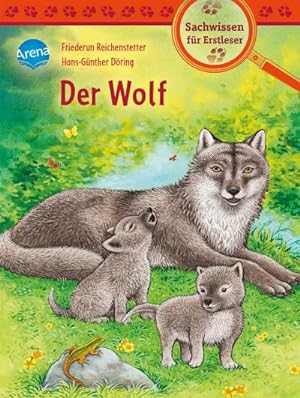 Bild des Verkufers fr Der Wolf zum Verkauf von BuchWeltWeit Ludwig Meier e.K.