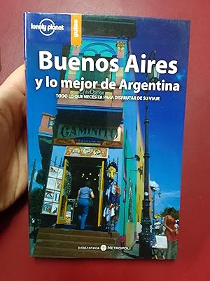 Seller image for Guas Lonely Planet. Buenos Aires y lo mejor de Argentina for sale by Librera Eleutheria