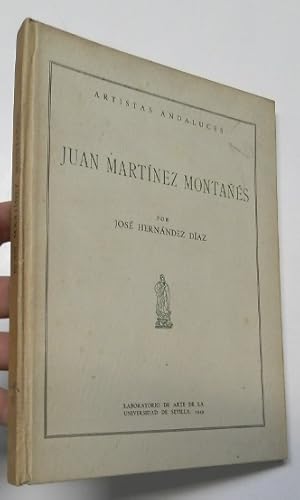 Seller image for Juan Martnez Montas for sale by Librera Mamut