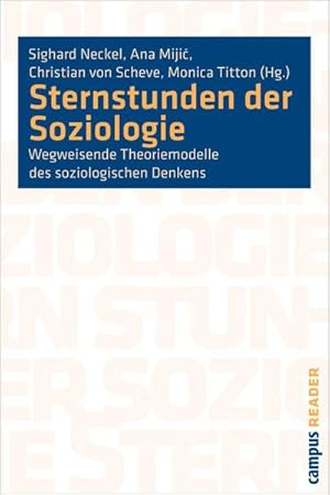 Seller image for Sternstunden der Soziologie for sale by BuchWeltWeit Ludwig Meier e.K.