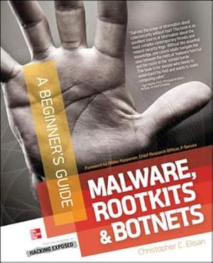 Immagine del venditore per Malware, Rootkits & Botnets A Beginner's Guide venduto da WeBuyBooks