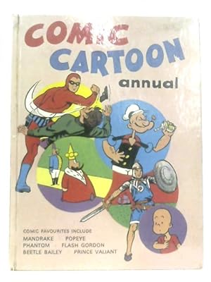 Bild des Verkufers fr Comic Cartoon Annual 1967 zum Verkauf von World of Rare Books