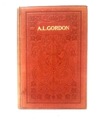 Seller image for The Poems Of Adam Lindsay Gordon for sale by World of Rare Books