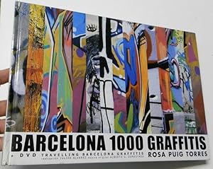 Seller image for Barcelona 1000 graffitis for sale by Librera Mamut