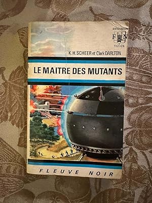 Seller image for Le maitre des mutants for sale by Dmons et Merveilles
