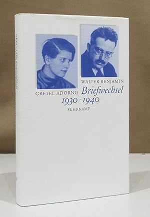 Imagen del vendedor de Gretel Adorno - Walter Benjamin. Briefwechsel 1930 - 1940. a la venta por Dieter Eckert
