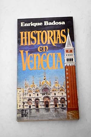 Bild des Verkufers fr Historias en Venecia zum Verkauf von Alcan Libros