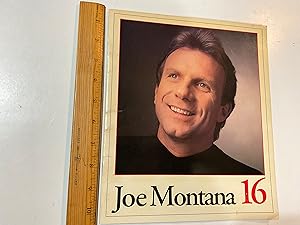 Seller image for Joe Montana 16 for sale by Old Lampasas Post Office Books