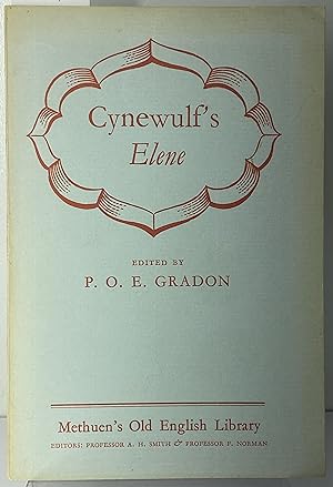 Seller image for Cynewulf's Elene for sale by Irolita Books