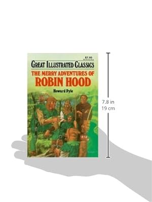 Seller image for The Merry Adventures of Robin Hood by Howard Pyle (2008) Paperback for sale by -OnTimeBooks-