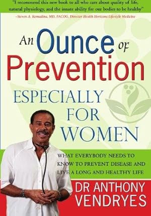 Seller image for An Ounce of Prevention: Especially for Women: Volume 1 for sale by WeBuyBooks