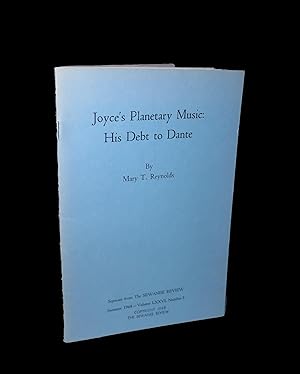 Seller image for Joyce's Planetary Music: His Debt to Dante for sale by Marc J Bartolucci