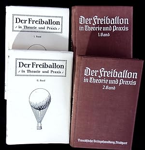 Bild des Verkufers fr (Hrsg.) Der Freiballon in Theorie und Praxis. zum Verkauf von Antiquariat Bebuquin (Alexander Zimmeck)