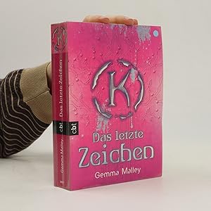 Seller image for Das letzte Zeichen for sale by Bookbot