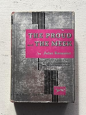 Image du vendeur pour The Proud and the Meek SIGNED Copy mis en vente par Aeon Bookstore