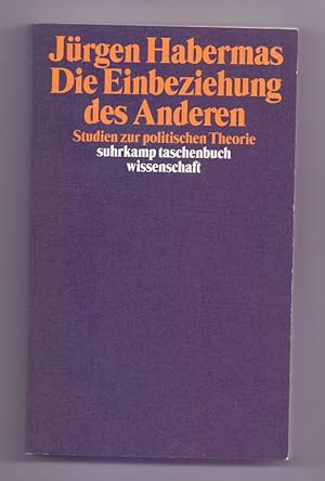 Imagen del vendedor de Die Einbeziehung des Anderen: Studien zur politischen Theorie (suhrkamp taschenbuch wissenschaft 1444) a la venta por Die Wortfreunde - Antiquariat Wirthwein Matthias Wirthwein