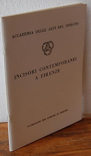 Seller image for INCISORI CONTEMPORANEI A FIRENZE for sale by EL RINCN ESCRITO