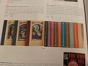 Image du vendeur pour A Series of Unfortunate Events Complete Set mis en vente par No. 5 Rare Books