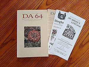 Image du vendeur pour The Devil's Artisan 64 (DA 64): Artist at Work Gerald Brender A Brandis Woodgraver and Bookwright mis en vente par MDS BOOKS