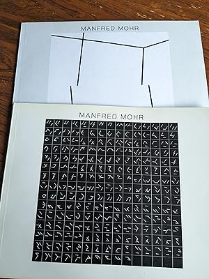 Manfred Mohr - Cubic Limit AND Generative Drawings / Dessins Génératifs / Generative Zeichnungen....