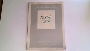 Imagen del vendedor de Tenor Songs. The New Imperial Edition. a la venta por Goldstone Rare Books