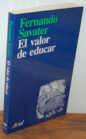 Imagen del vendedor de EL VALOR DE EDUCAR a la venta por EL RINCN ESCRITO