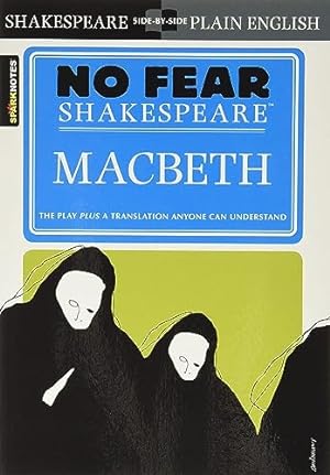 Seller image for Macbeth (No Fear Shakespeare) (Volume 1) for sale by ZBK Books