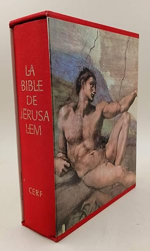 Imagen del vendedor de LA BIBLE DE JERUSALEM(1986) a la venta por Invito alla Lettura