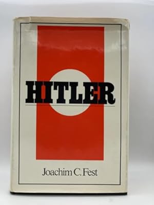 Imagen del vendedor de Hitler a la venta por -OnTimeBooks-