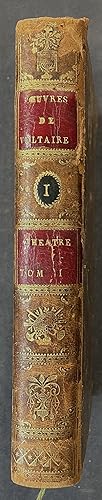 Image du vendeur pour Oeuvres compltes de Voltaire (dition dite de Beaumarchais) [72 volumes] mis en vente par Librairie de l'Avenue - Henri  Veyrier