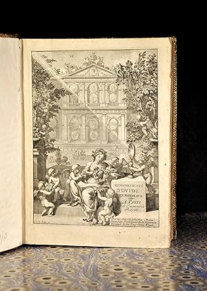 Métamorphoses dOvide en rondeaux Imprimez et enrichis de figures par ordre de sa majesté, et ded...