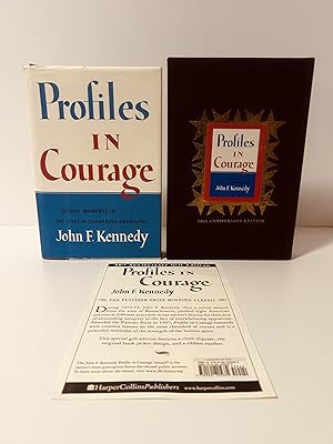 Seller image for Profiles in Courage: Decisive Moments in the Lives of Celebrated Americans [FIST EDITION, FIRST PRINTING Of 50th ANNIVERSARY EDITION] for sale by Vero Beach Books
