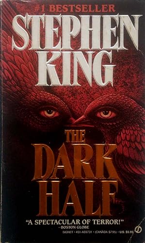 Bild des Verkufers fr The Dark Half zum Verkauf von Kayleighbug Books, IOBA