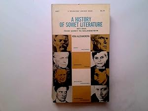 Seller image for A History of Soviet Literature for sale by Goldstone Rare Books