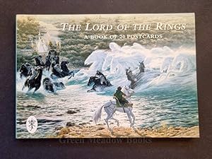 THE LORD OF THE RINGS A BOOK OF POSTCARDS