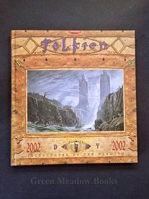 Bild des Verkufers fr TOLKIEN DIARY 2002 zum Verkauf von Green Meadow Books