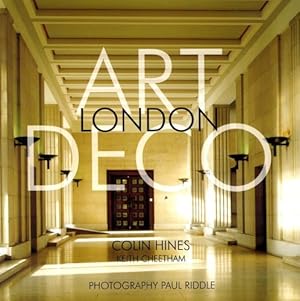 Image du vendeur pour Art Deco London mis en vente par WeBuyBooks